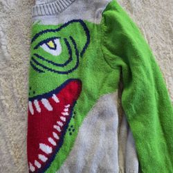 Dino Sweater size 2 Toddler