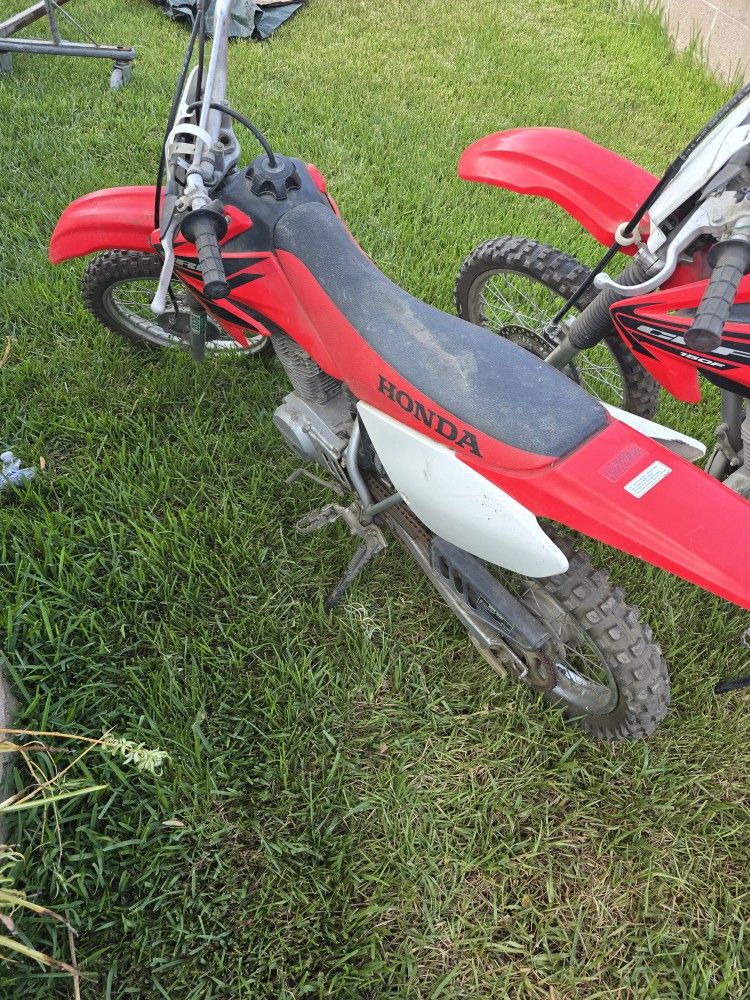 Honda Crf 150 And Crf 80