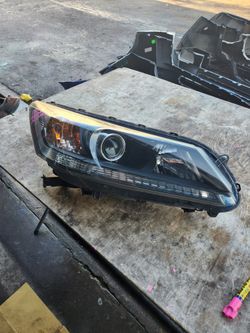 2013 2014 2015 HONDA ACCORD HEADLIGHT 