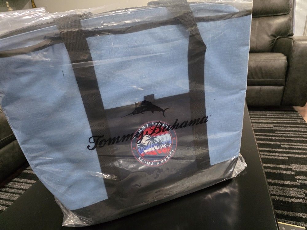 Tommy Bahama Insulated Cooler Tote Bag