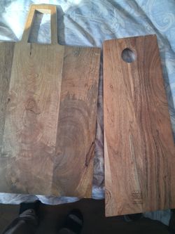 2 Tablas De Madera Para Picar, Nuevas 