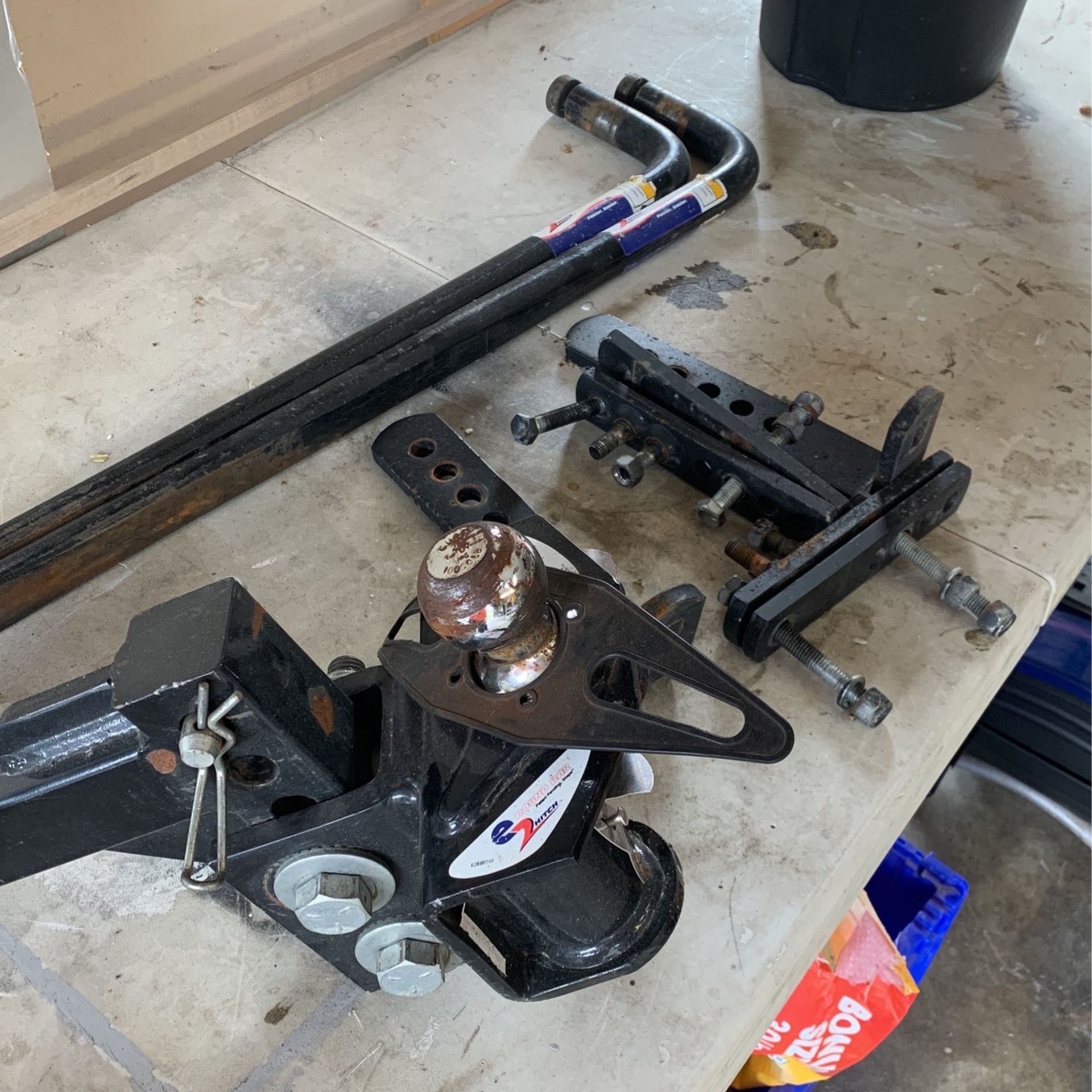 Weight Distribution Hitch