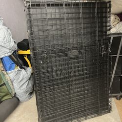 Large Collapsible Dog Kennel