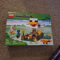 Minecraft duck house