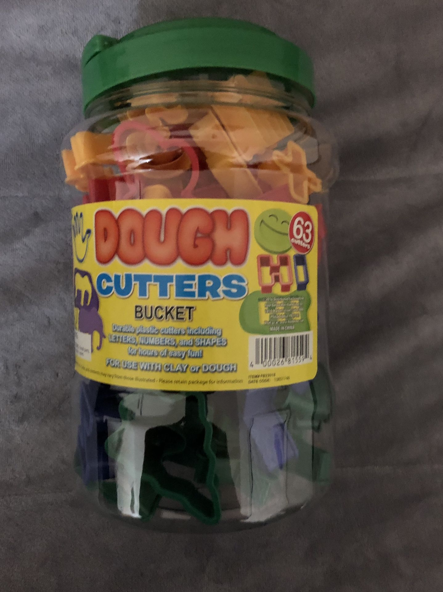 Play dough and cutters