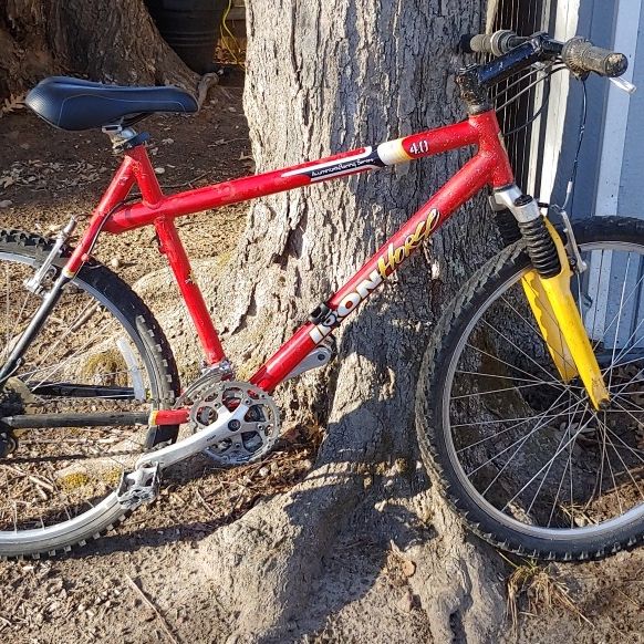 IRON HORSE BICYCLE