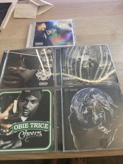 D12 Obie Trice Bad Meets Evil CD Rap Lot