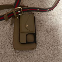 Bandolier Crossbody Phone Case/ Wallet Combo 