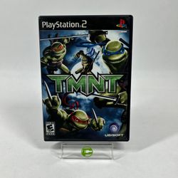 TMNT  (Sony PlayStation 2 PS2, 2007)