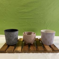 Planters ALL FOR $6