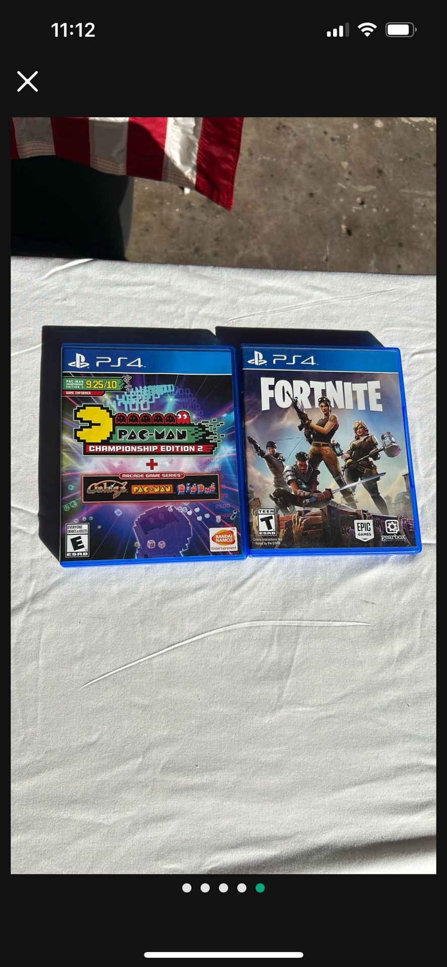 PS4 Power System/controller/games