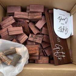 Wedding table Place Holders