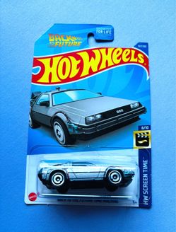 Hot wheels Back to the Future Time Machine