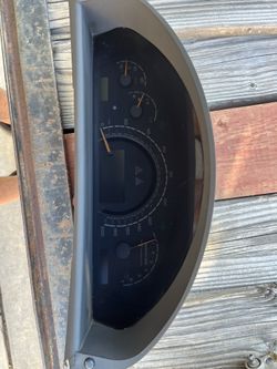 2006 Mercedes CL55 AMG Gauge Cluster