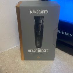 Manscaped Beard Hedger-Brand New
