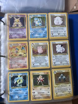 Old 1st Edition Pokémon Cards Name A Card And I’ll Have It 