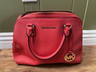 Michael Kors Red Purse - EXCELLENT CONDITION 