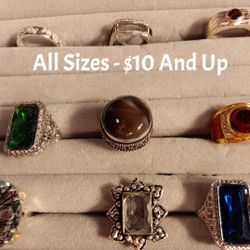 Beautiful Rings -Set #4 of 5