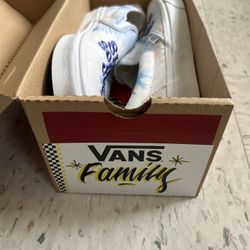 Vans Shoes- Never Used 