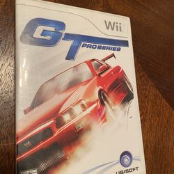 GT Pro Series (Nintendo Wii, 2006) 