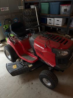 Troy Bilt riding mower