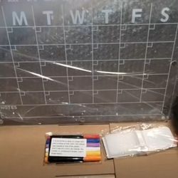  Magnetic Calendar Board