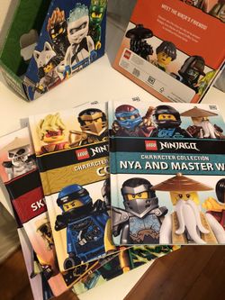 Ninjago Characters Collection - 8 Books