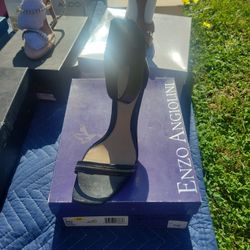 Nine West Black Heels