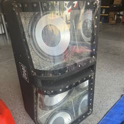 Speaker Boom Box