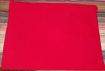 Red Rectangle Tablecloth