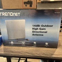 TRENDnet 14dBi Outdoor High Gain Directional Antenna (NEW)