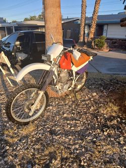 96 Honda xr600r