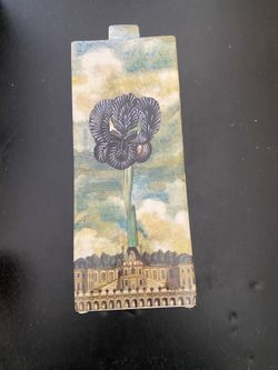 Vase/container Beautifully Painted All Sides