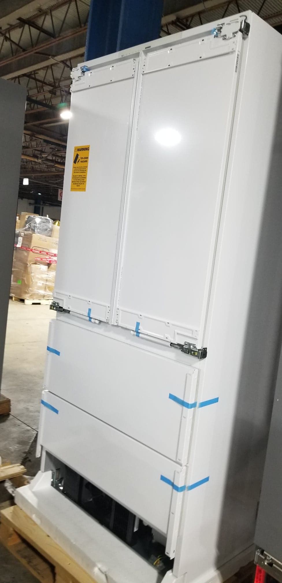 Liebherr 36" Panel Ready 4-Door French Refrigerator