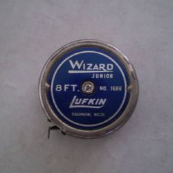Vintage Lufkin Wizard Junior - 8 Foot - Number 1688