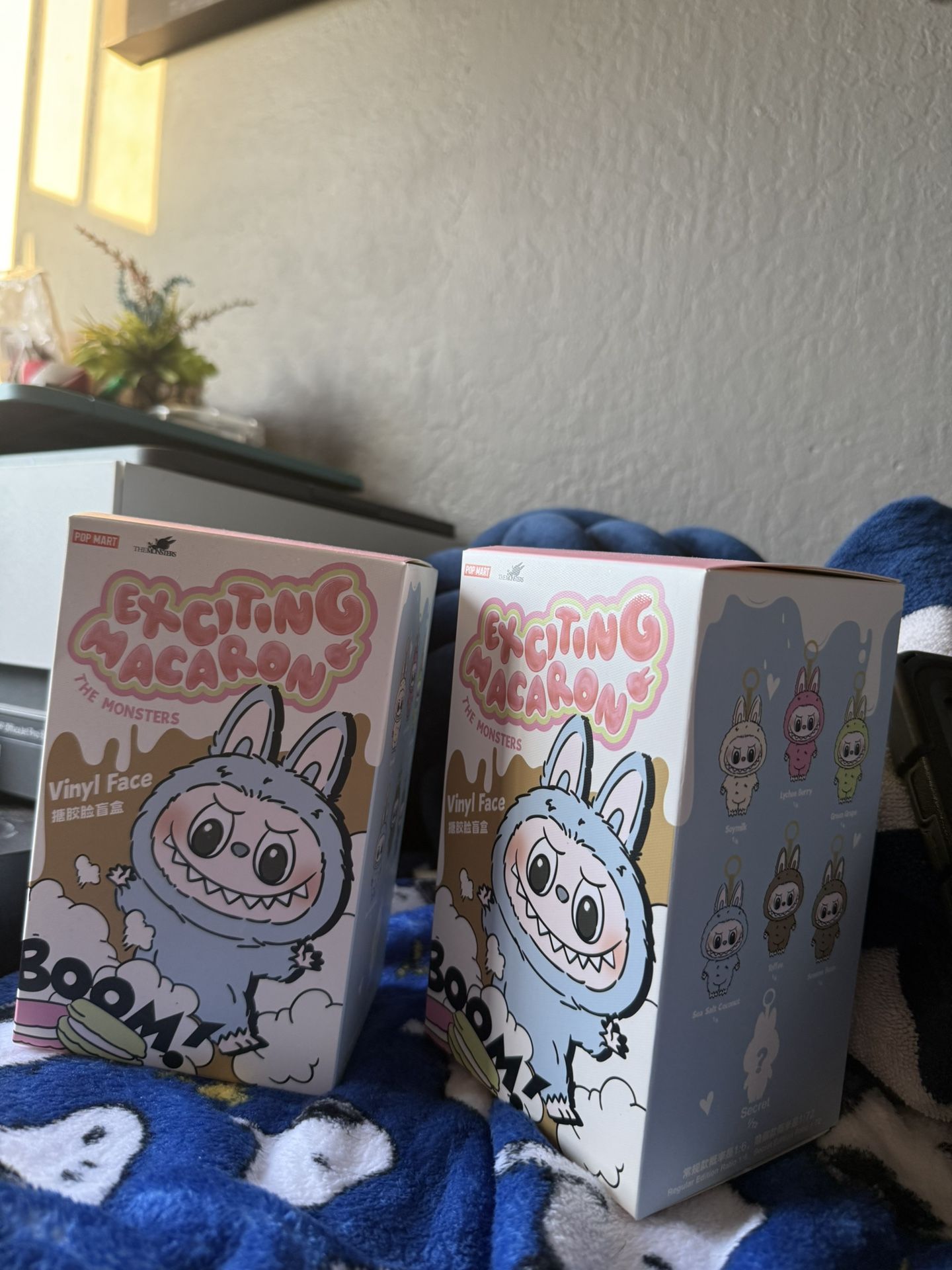 Labubu Exciting Macaron