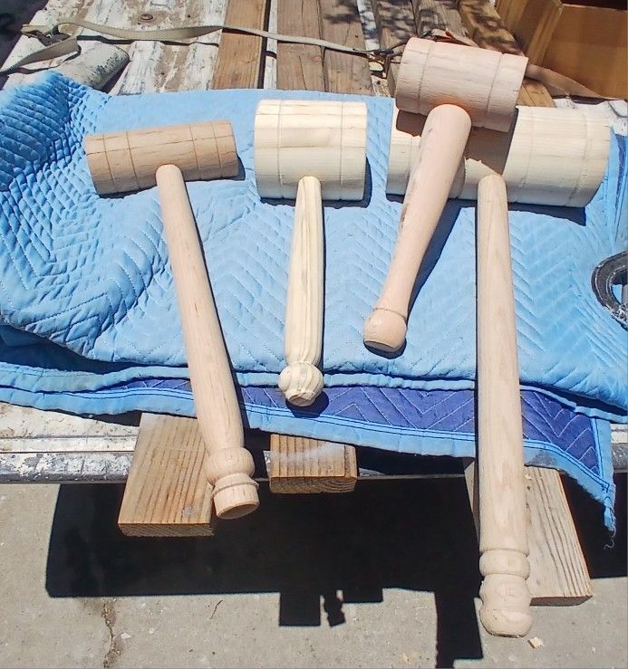 Wooden Mallets Cosplay-Fantasy