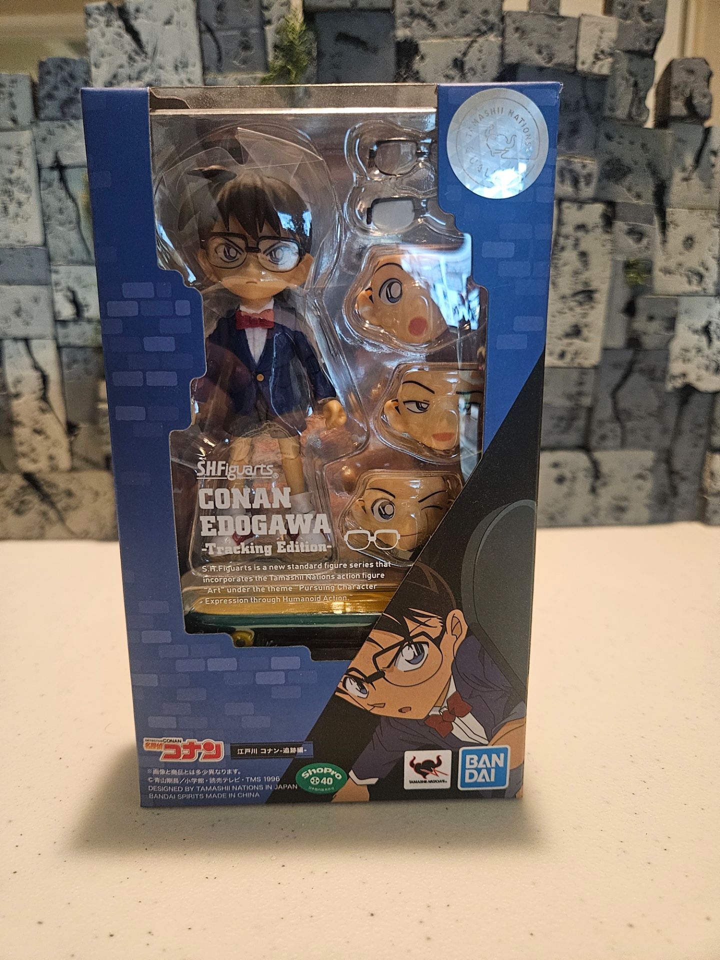Sh figuarts conan