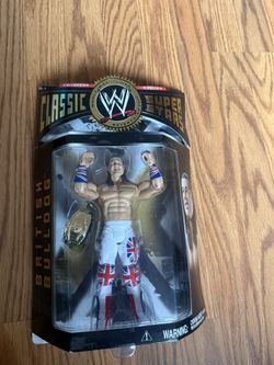 WWE Classic Superstars Series 7 British Bulldog Action Figure