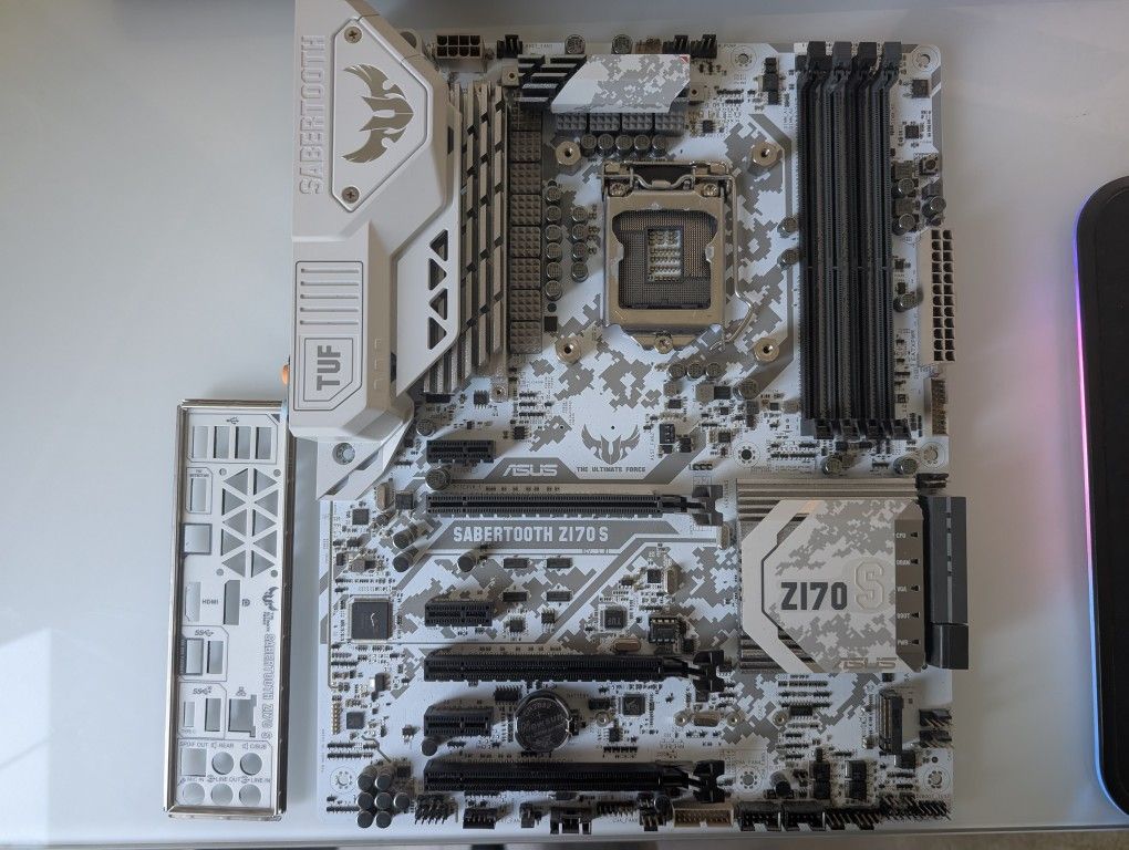 Asus Sabertooth Z170s