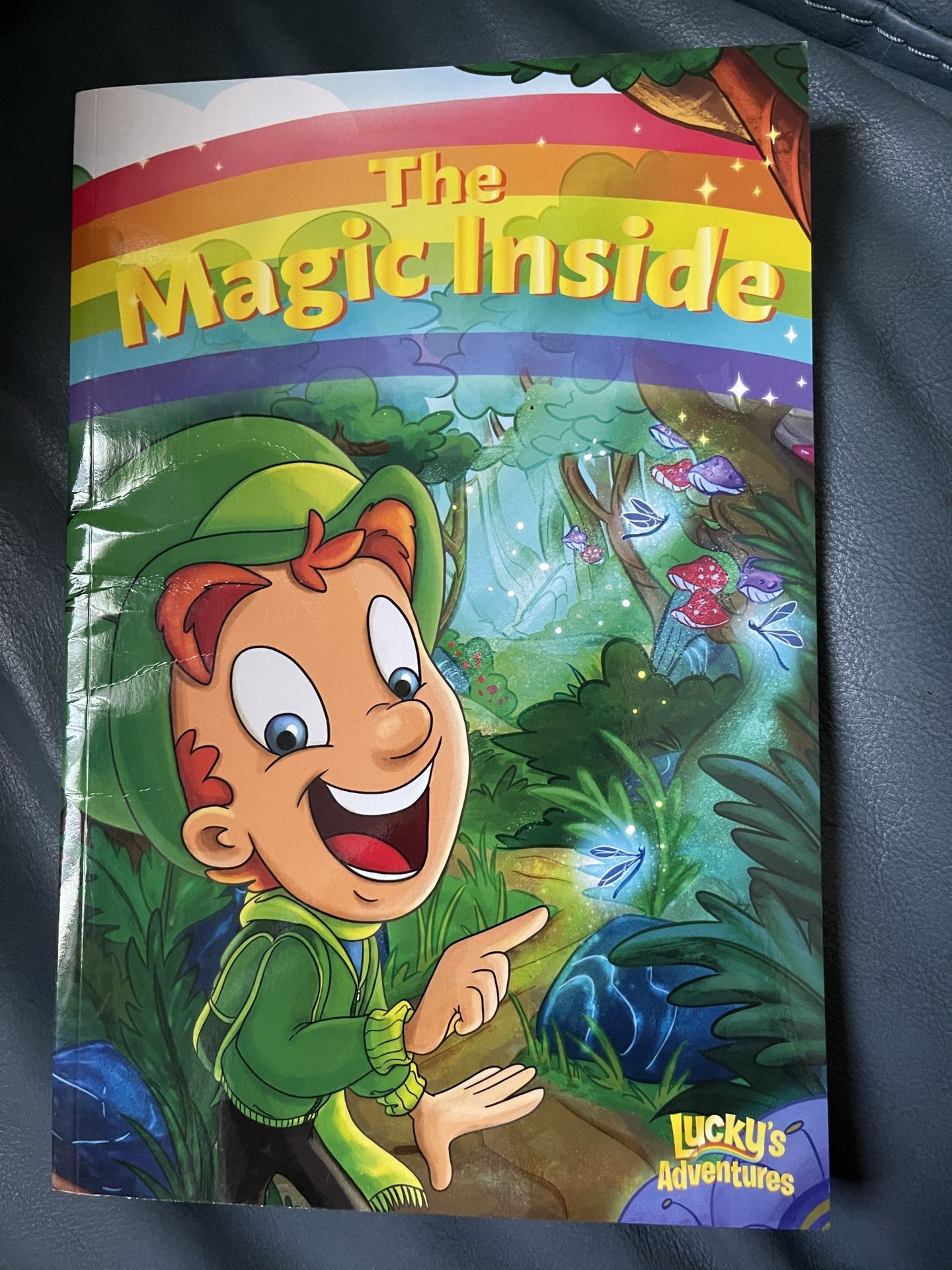 The Magic Inside, Lucky’s Adventures Lucky Charms Cereal Softcover Story Book