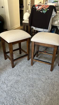 Cherrywood barstools