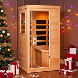 I Person Infrared Sauna 