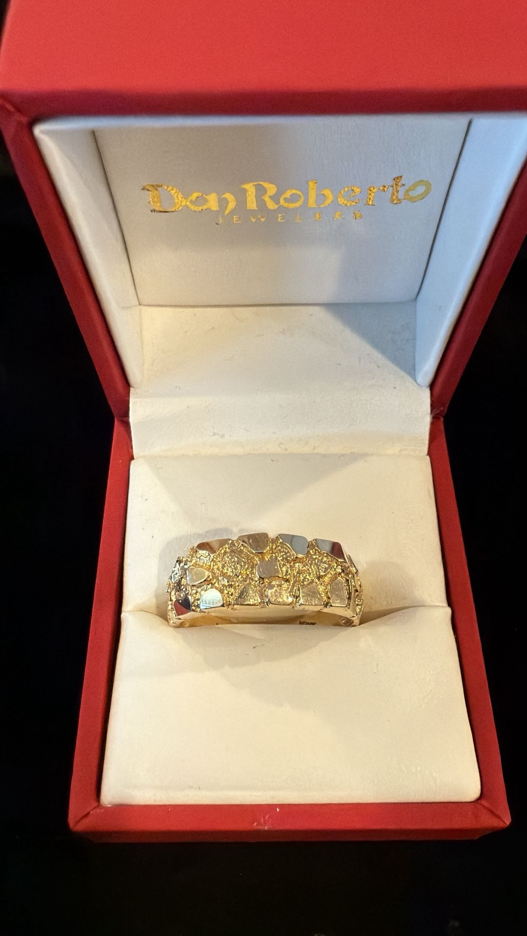14k Nugget Ring