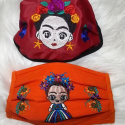 Frida kahlo Face Mask