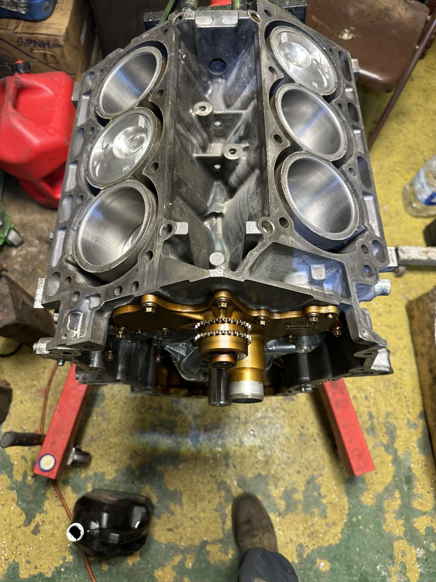 Diesel Rebuild Emgine