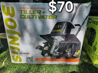 Sun Joe TJ604E 16-In Electric Tiller Cultivator