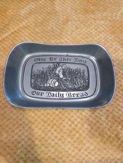 Wilton "Give Us This Day Our Daily Bread"