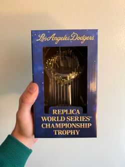 Dodger’s Replica World Series Championship Trophy