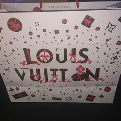 Louis Vuitton Large Bag 2023 Holiday  Edition 